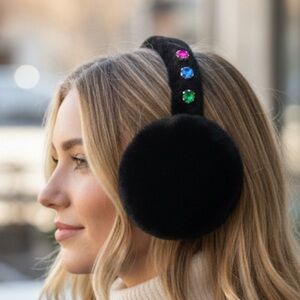 KATE SPADE JEWELLED EAR MUFFS